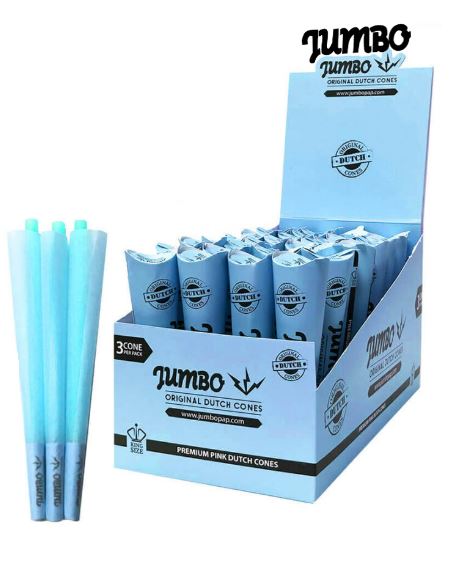 JUMBO DUTCH  CONES KING SIZE 3PK 32CT