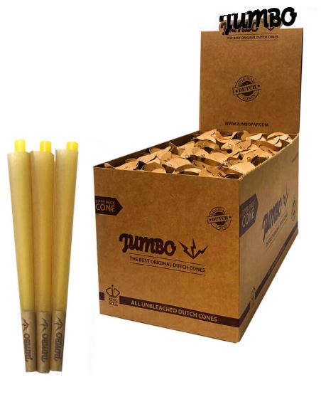 JUMBO DUTCH  CONES KING SIZE 3PK 32CT