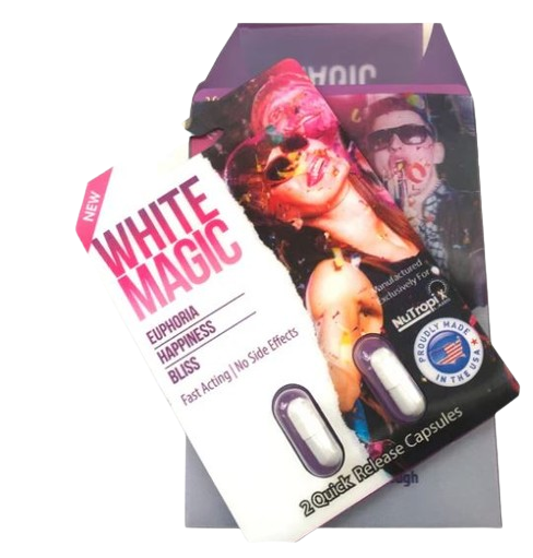 WHITE MAGIC 12CT CHILL AND LAUGH CAPSULES