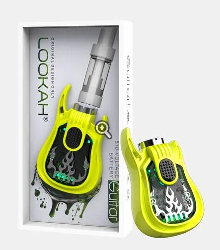 Lookah - Guitar 510 Thread Vape Battery