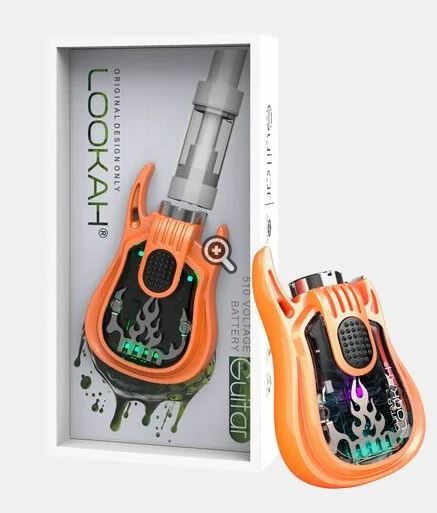 Lookah - Guitar 510 Thread Vape Battery