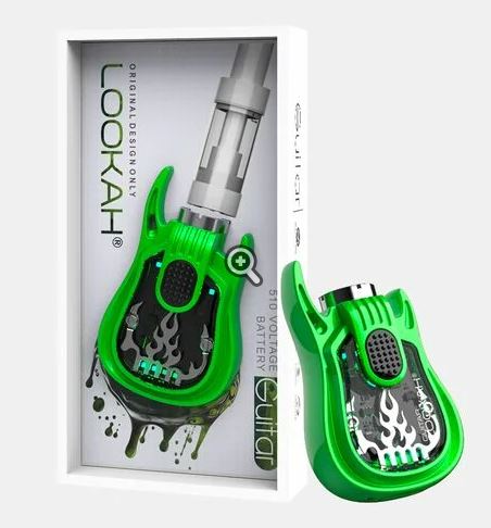 Lookah - Guitar 510 Thread Vape Battery