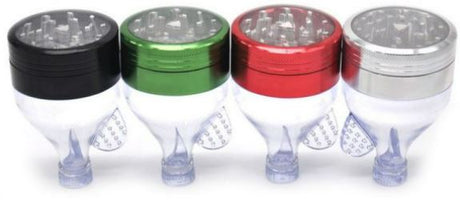 Chromium Crusher Funnel Grinder 1Ct Assorted