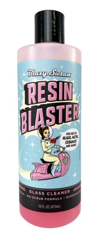 Blazy Susan Resin Blaster Glass Cleaner – 16 oz