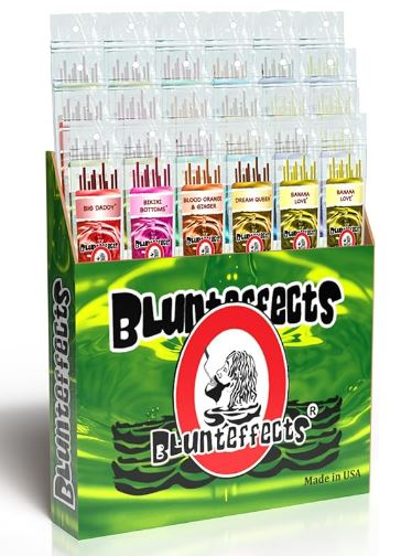 Blunt Effects Hand Dipped Incense Sticks 72Ct Display