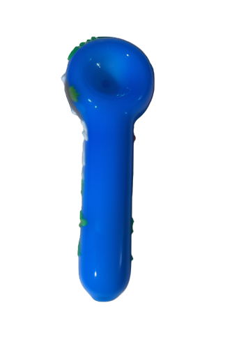 5" Gliizy Artistic Multi Color Tube Hand Pipe