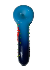 5" Gliizy Artistic Multi Color Tube Hand Pipe