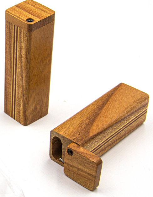 Square Wooden Dugout 6ct