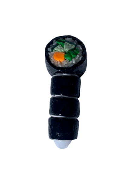 5" Gliizy Sushi Hand Pipe