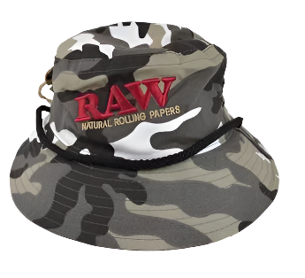 Raw - Smokerman Bucket Hats