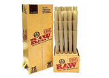 RAW King Size Pre Rolled Cones 75Ct