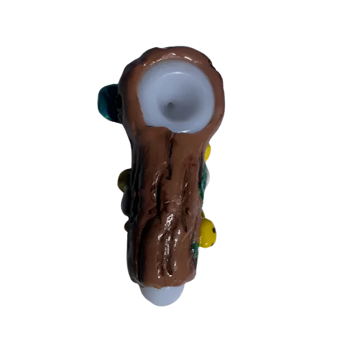 5" Gliizy Monkey & Mushroom Hand Pipe 1ct