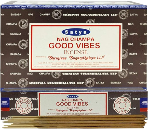 Satya Incense 12Box 15g