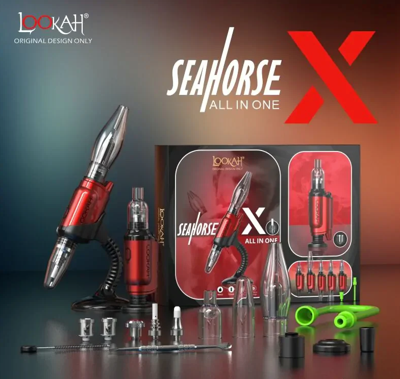 Lookah Seahorse X Wax Pen Kit