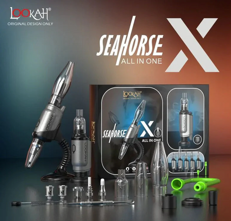 Lookah Seahorse X Wax Pen Kit