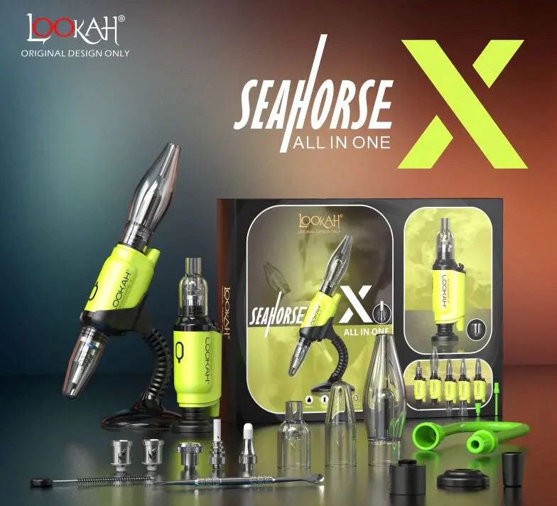 Lookah Seahorse X Wax Pen Kit