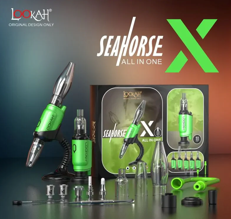 Lookah Seahorse X Wax Pen Kit