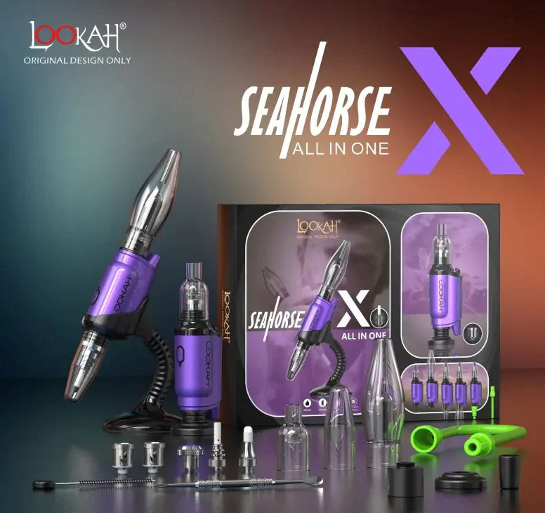 Lookah Seahorse X Wax Pen Kit