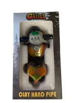 5" Glizzy Clay Hand Pipe 1Ct