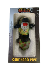 5" Glizzy Clay Hand Pipe 1Ct