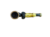 Wooden Hand Pipe 6ct - Assorted