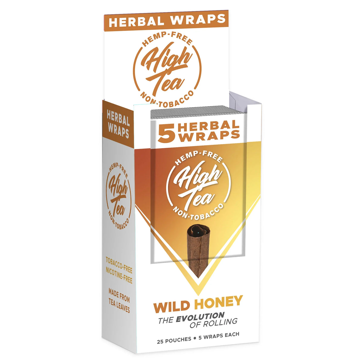 HIGH TEA HEMP FREE HERBAL WRAPS