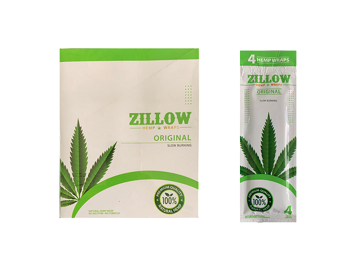 Zillow Hemp wraps 20/4P