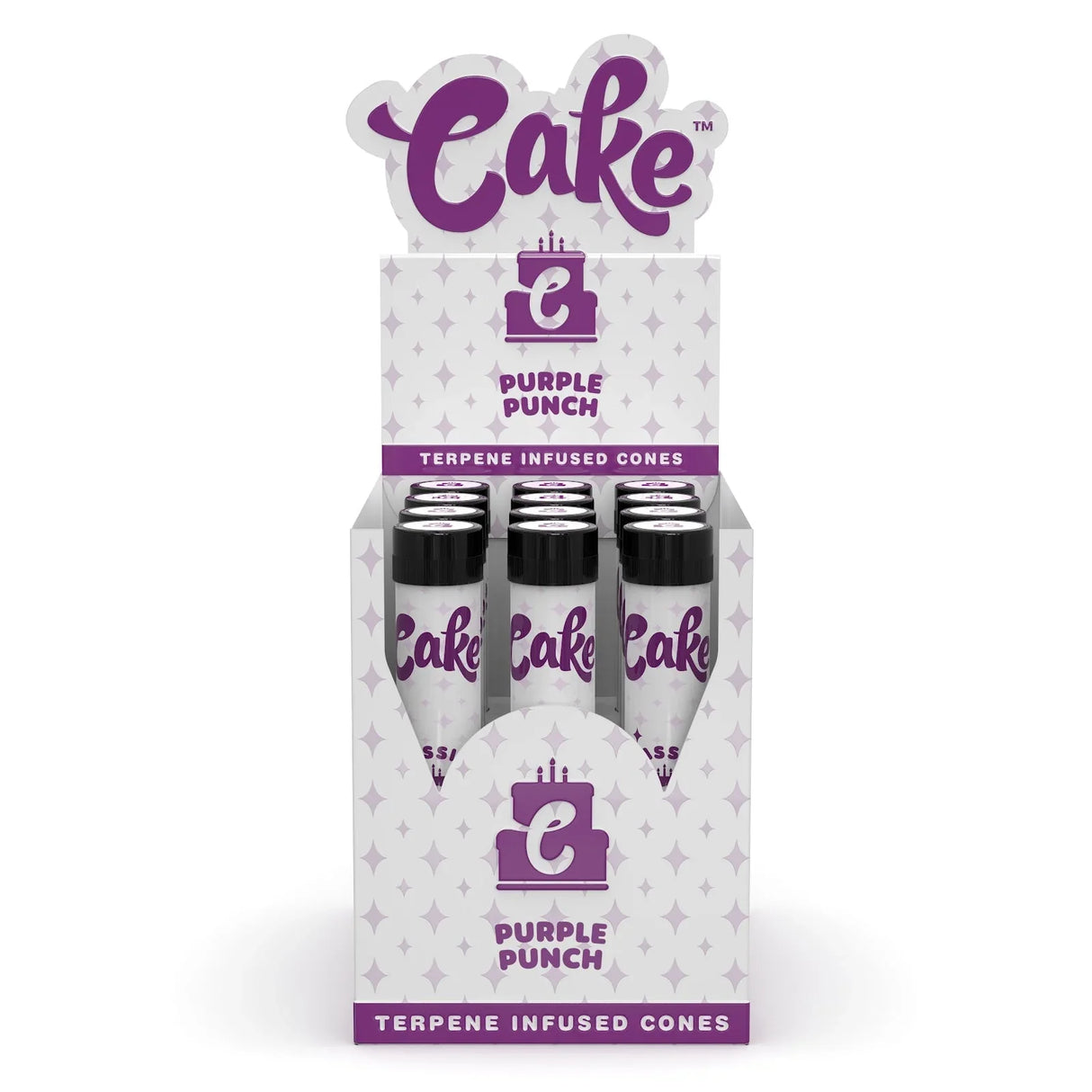 Cake Terpene Infused Cones 12Pk