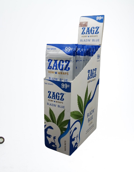 Zig Zag Hemp Wraps 25CT