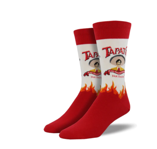 CRAZY SOCKS TAPATIO MEN'S