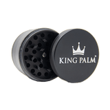 KingPalm Grinder 62mm Black Ceramic Coated