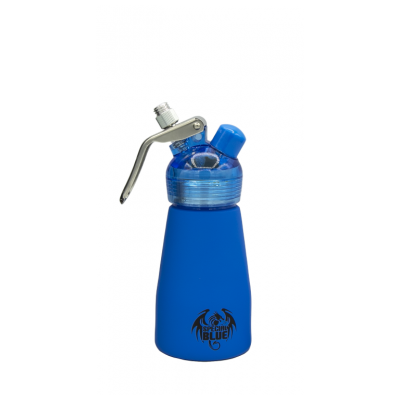 SPECIAL BLUE 1/2 PINT SUEDE ALUMINUM DISPENSER