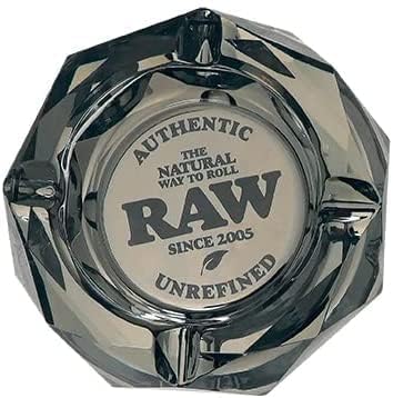 RAW DARK SIDE GLASS ASHTRAY