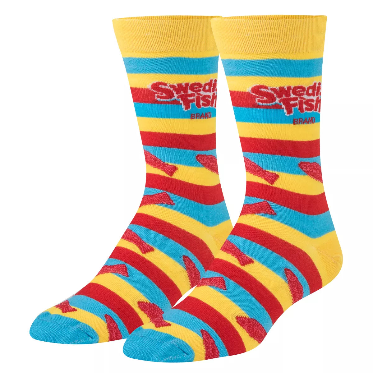 CRAZY SOCKS SWEDISH FISH