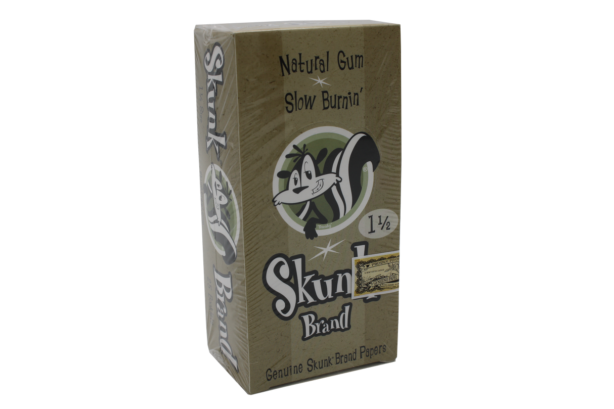 Skunk 1 1/2 Hemp Rolling Papers