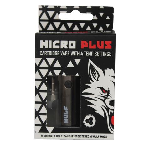 Wulf Micro Plus Cartridge Vaporizer