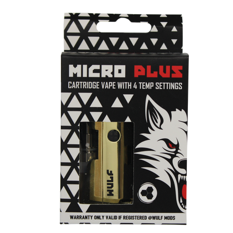 Wulf Micro Plus Cartridge Vaporizer