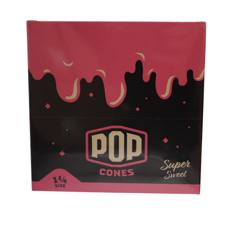 POP Cones Flavored Cones 24Ct 3pc