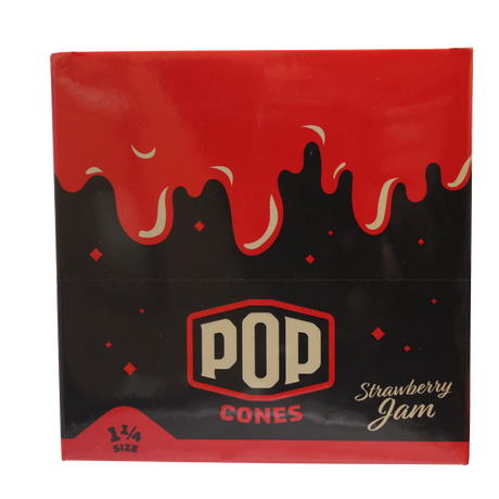 POP Cones Flavored Cones 24Ct 3pc