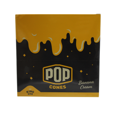 POP Cones Flavored Cones 24Ct 3pc