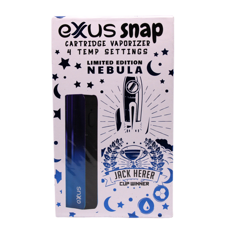 Exxus - Snap Cartridge Vaporizer 4 Temp Settings