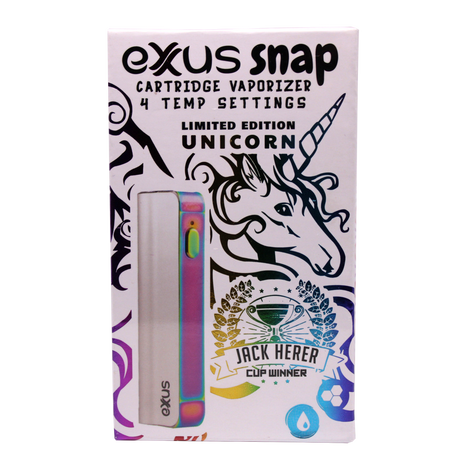 Exxus - Snap Cartridge Vaporizer 4 Temp Settings