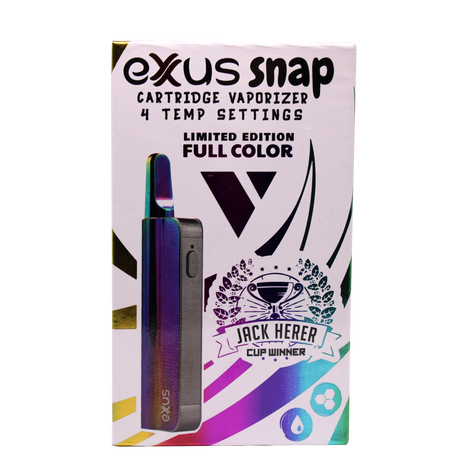 Exxus - Snap Cartridge Vaporizer 4 Temp Settings