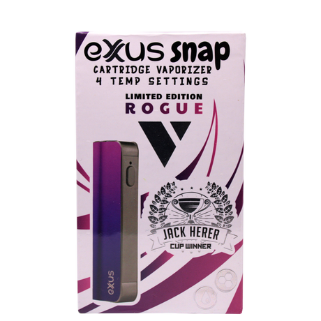 Exxus - Snap Cartridge Vaporizer 4 Temp Settings