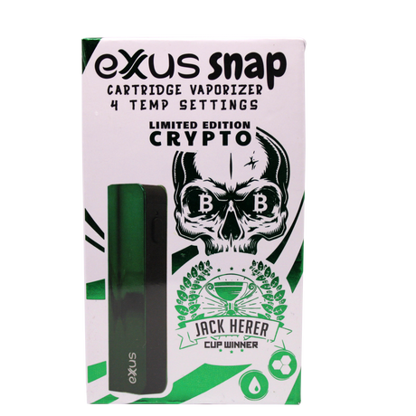 Exxus - Snap Cartridge Vaporizer 4 Temp Settings