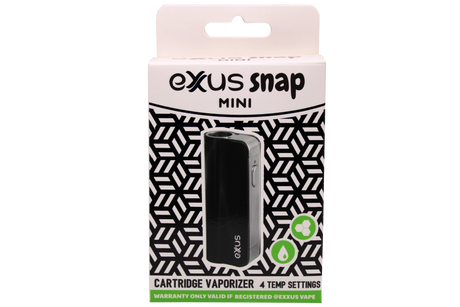 Exxus Snap VV Mini Cartridge Vaporizer