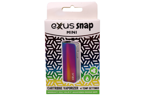 Exxus Snap VV Mini Cartridge Vaporizer