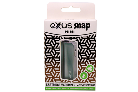 Exxus Snap VV Mini Cartridge Vaporizer