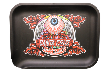 Santa Cruz Shredder Small Hemp Rolling Tray