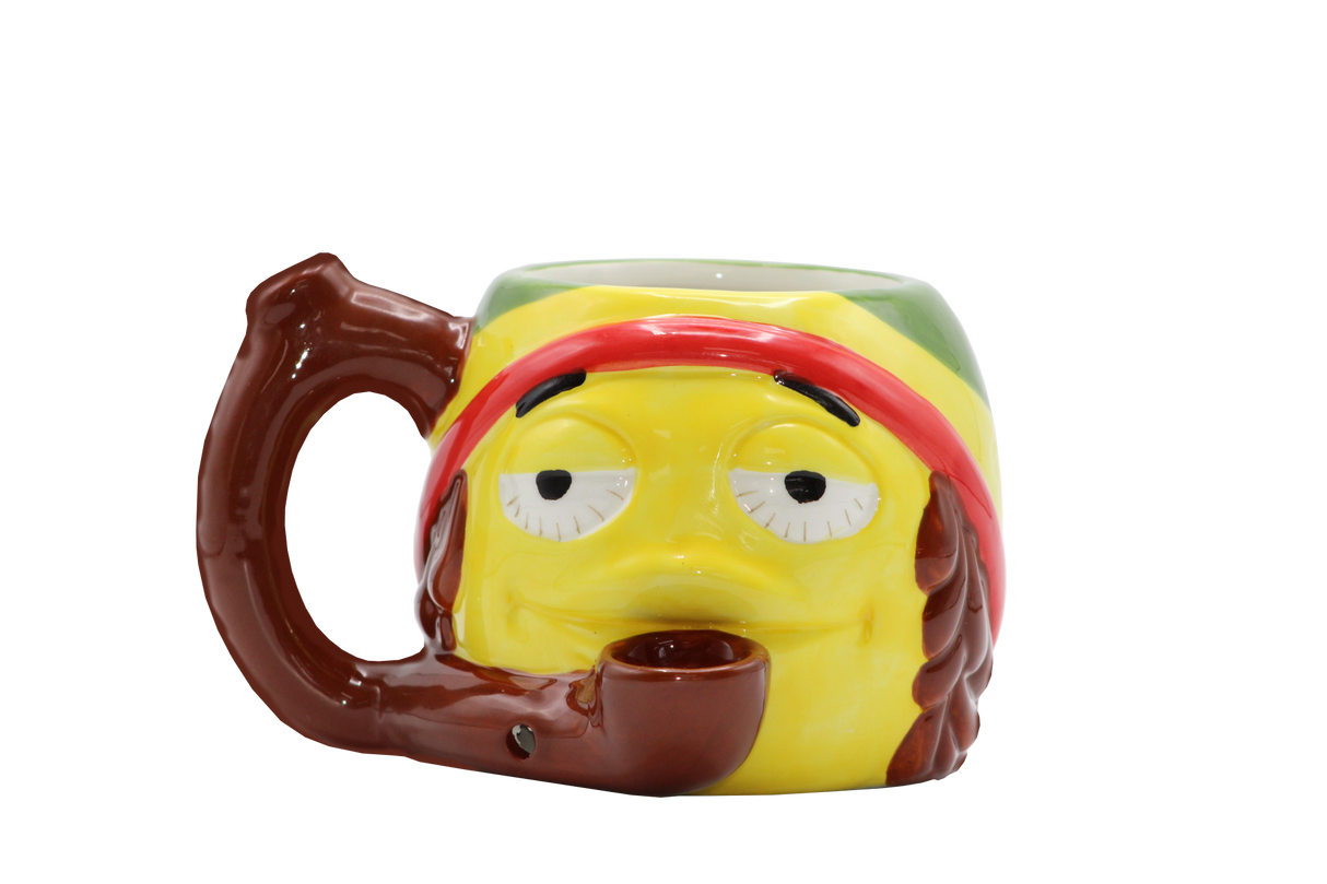 Premium Roast & Toast Ceramic MugPipe Rasta